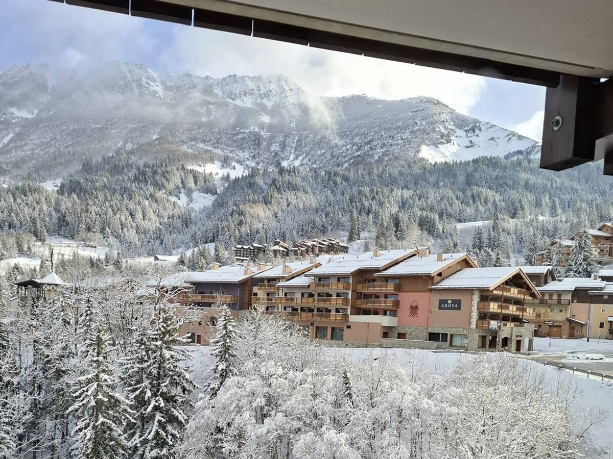 Appartement 6 pers Valmorel, 150m des remontées - Photo 15