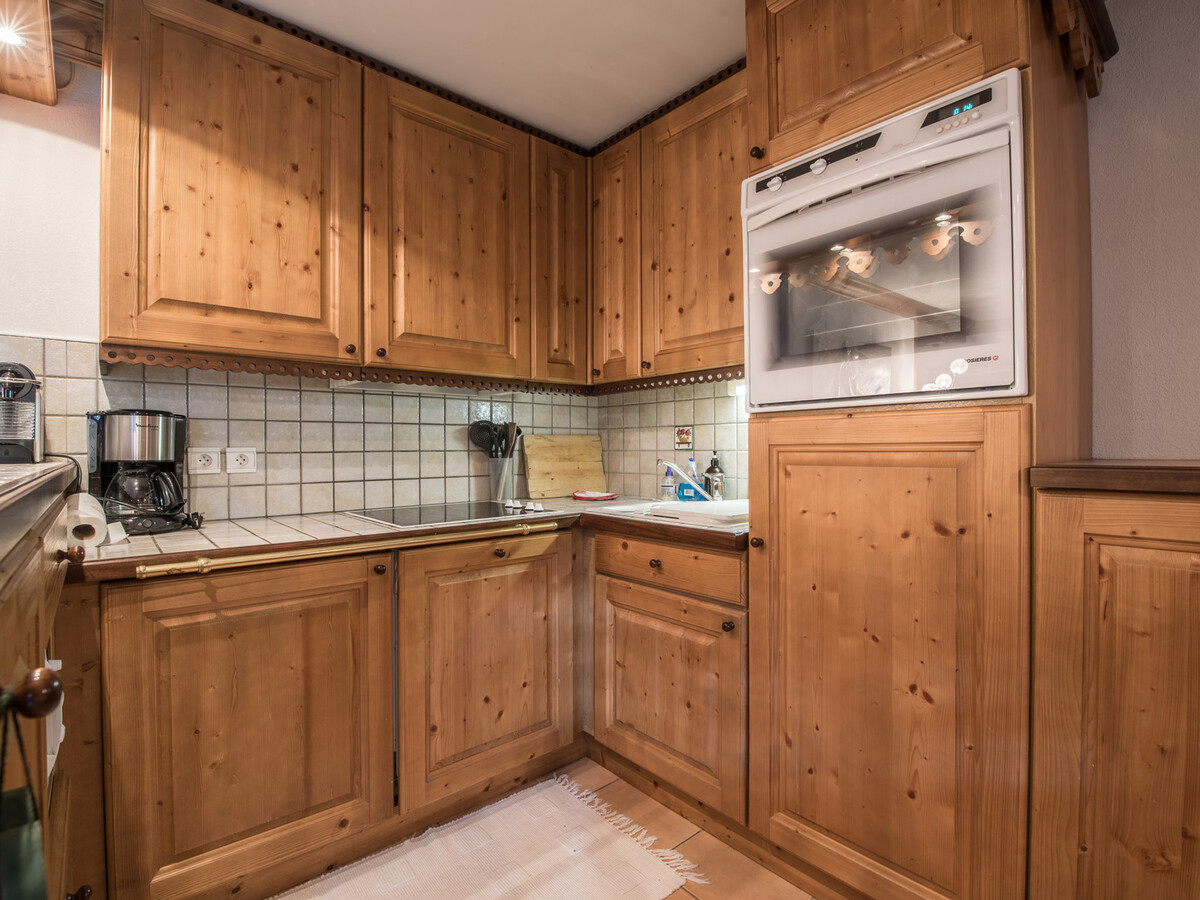 Appartement ski aux pieds à Méribel, 6 pers, parking couvert - Photo 5