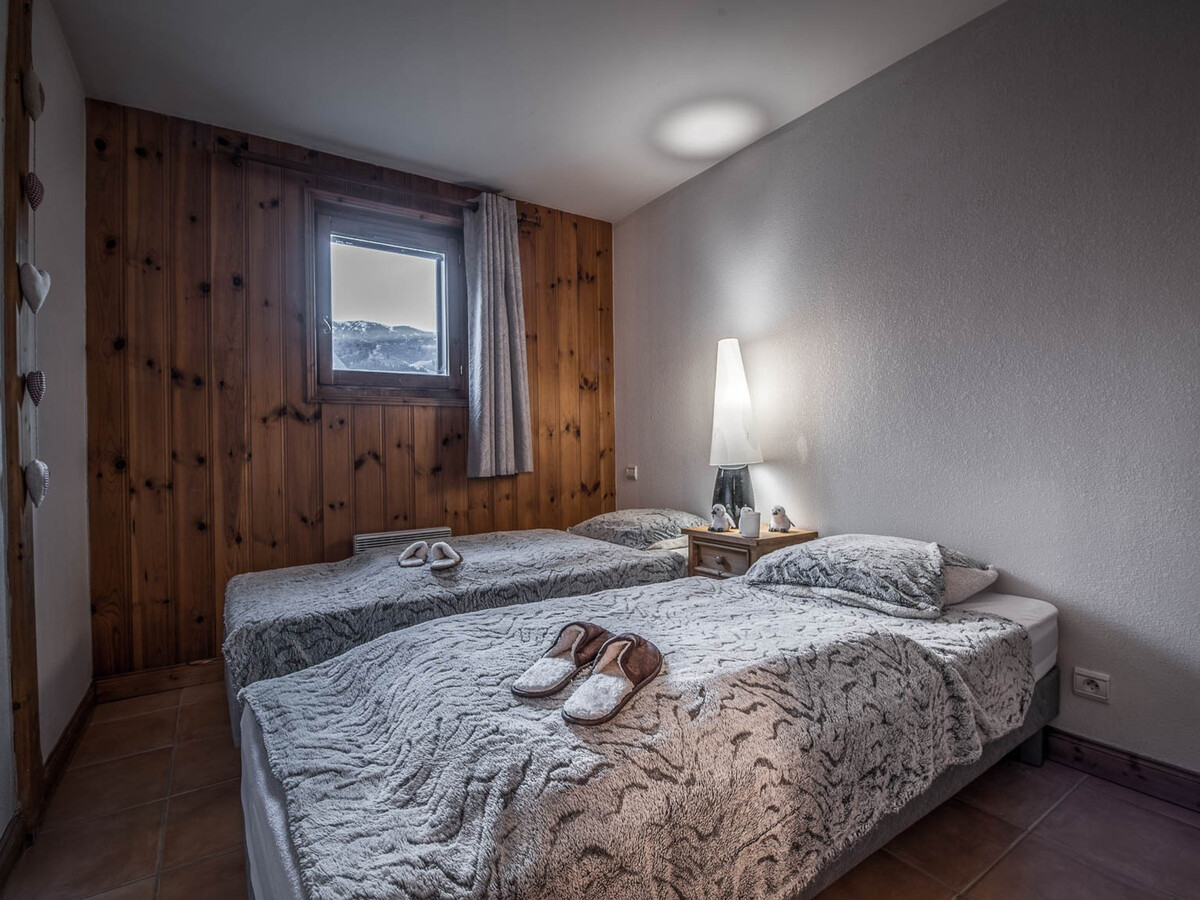 Appartement ski aux pieds à Méribel, 6 pers, parking couvert - Photo 7