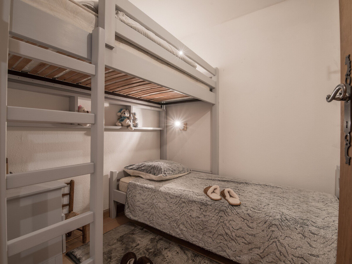 Appartement ski aux pieds à Méribel, 6 pers, parking couvert - Photo 8