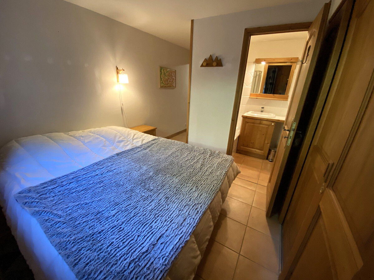 Appartement ski aux pieds à Méribel, 6 pers, parking couvert - Photo 10