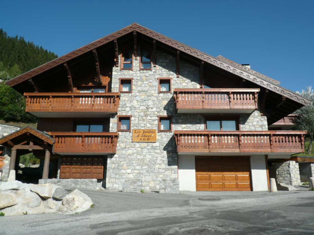 Appartement ski aux pieds à Méribel, 6 pers, parking couvert - Photo 11