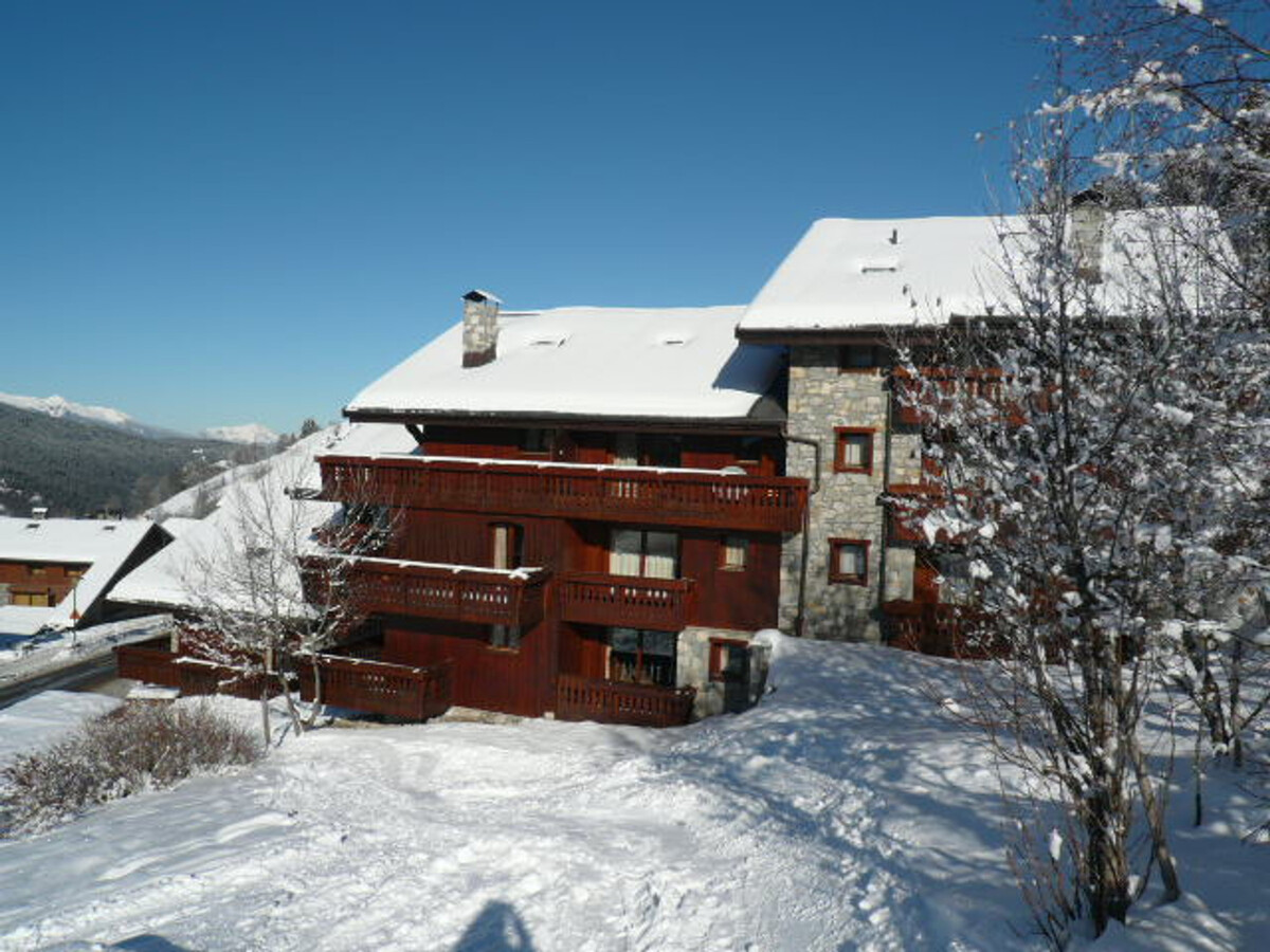 Appartement ski aux pieds à Méribel, 6 pers, parking couvert - Photo 12