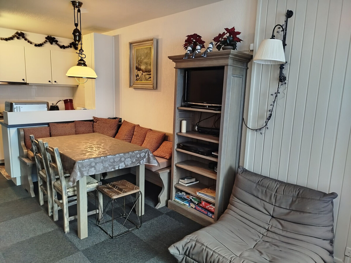 Appartement 6 pers à Tignes, balcon vue pistes - Photo 2