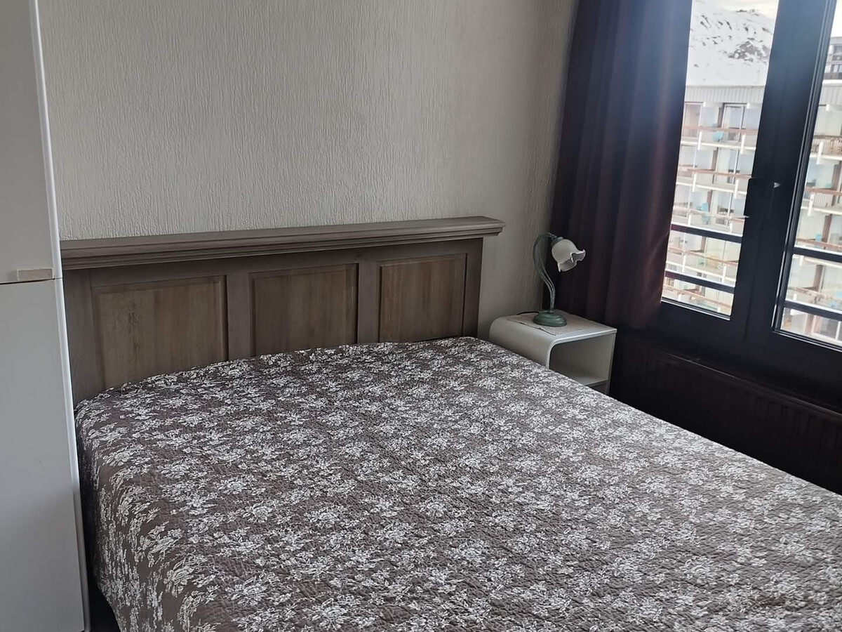 Appartement 6 pers à Tignes, balcon vue pistes - Photo 5