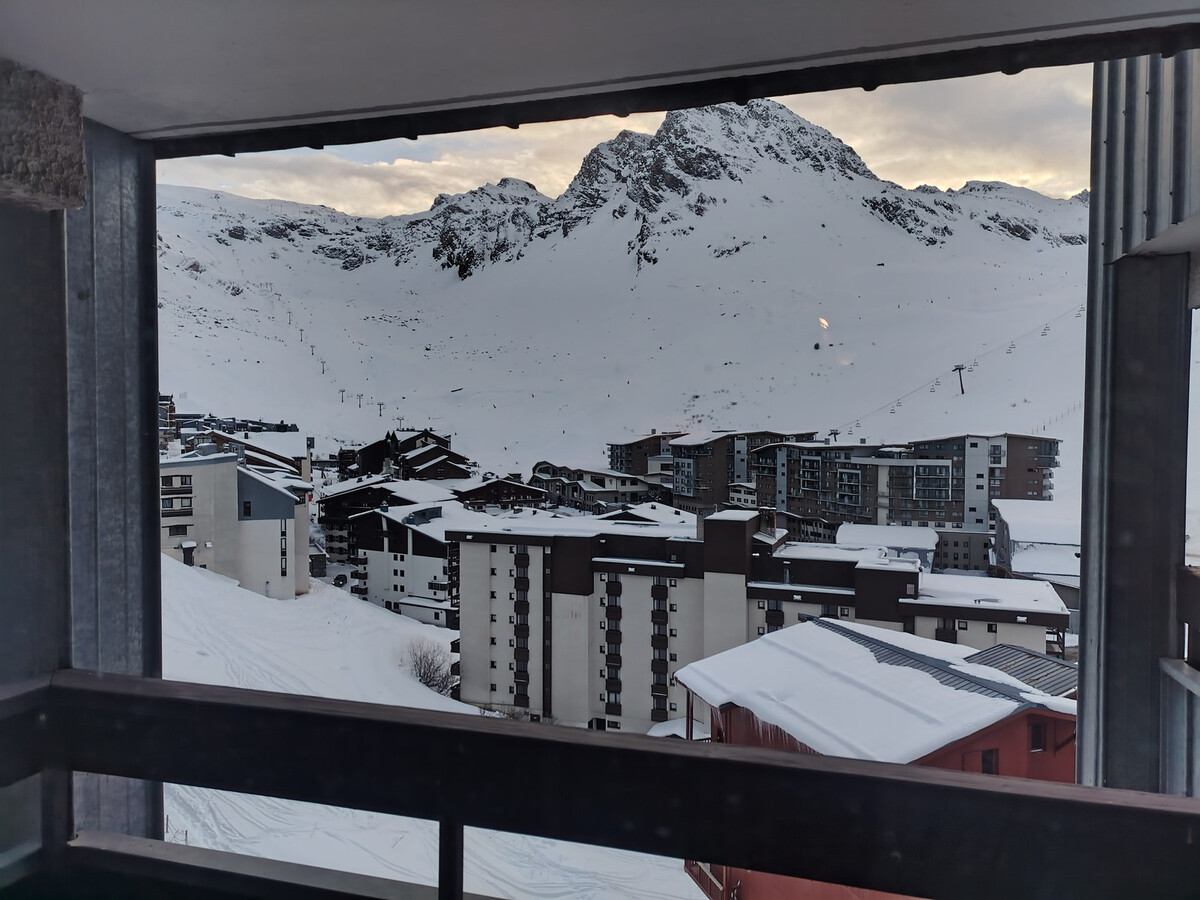 Appartement 6 pers à Tignes, balcon vue pistes - Photo 8