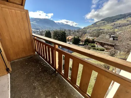 Studio 4 pers. avec parking et vue montagnes : photo 11