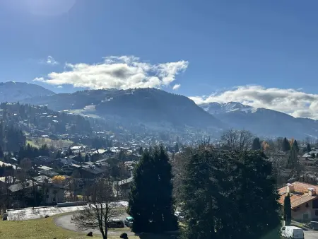 Studio 4 pers. avec parking et vue montagnes : photo 13