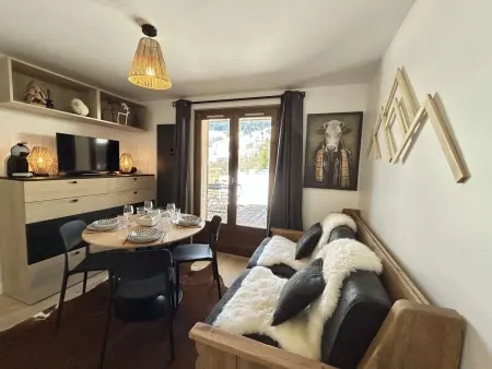 Location appartement à Demi Quartier, Appartement cosy avec terrasse, 4 couchages à Demi-Quartier