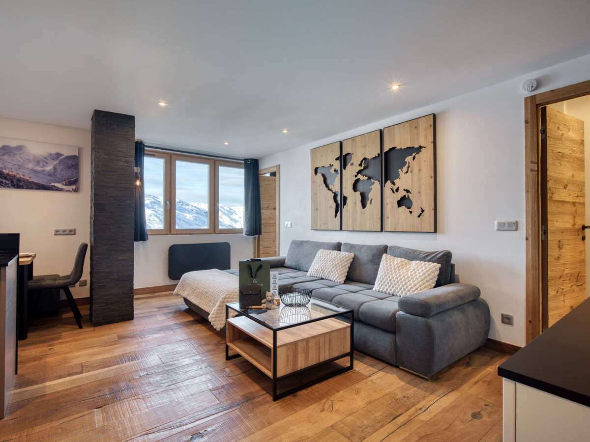 Appartement 52m² 6 pers., centre Val Thorens, balcon - Photo 1