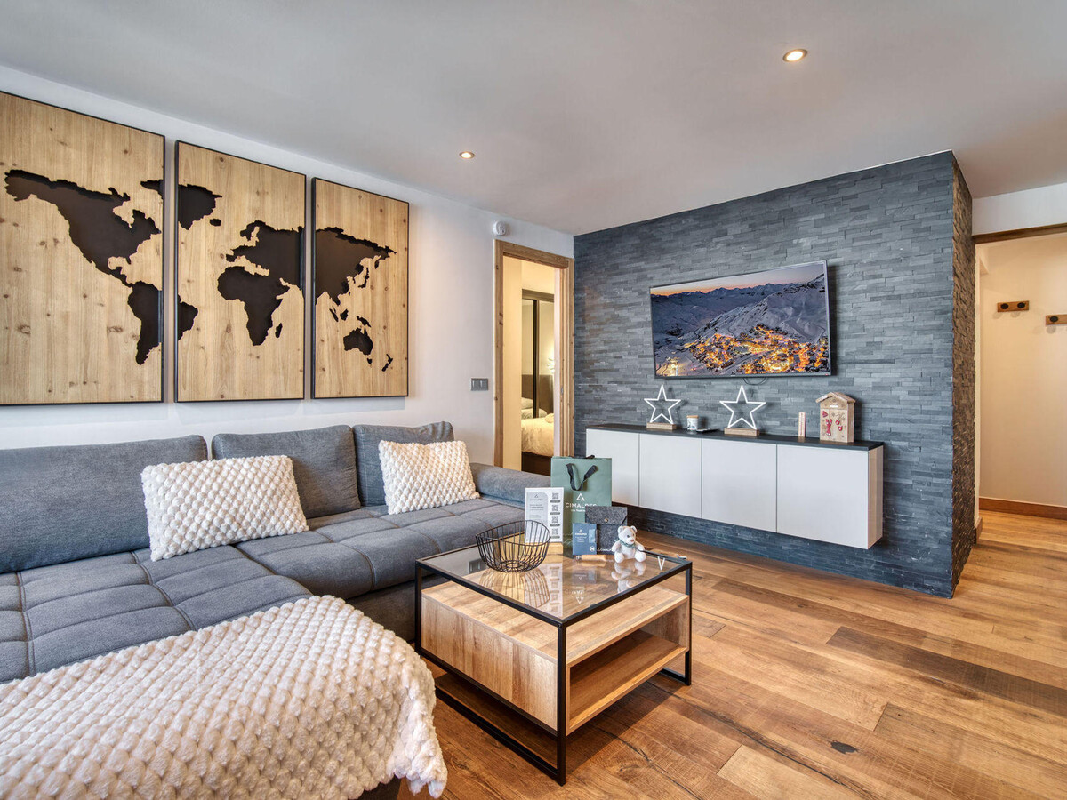 Appartement 52m² 6 pers., centre Val Thorens, balcon - Photo 2