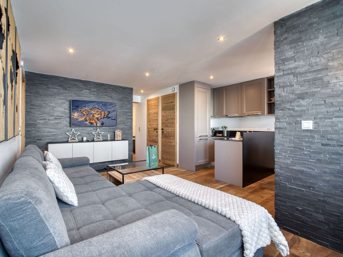 Appartement 52m² 6 pers., centre Val Thorens, balcon - Photo 3