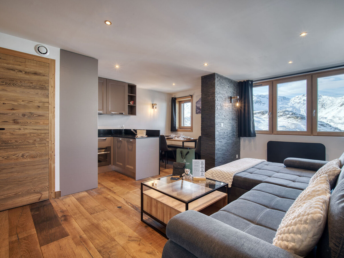 Appartement 52m² 6 pers., centre Val Thorens, balcon - Photo 4