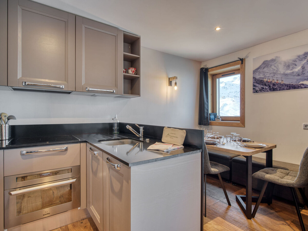 Appartement 52m² 6 pers., centre Val Thorens, balcon - Photo 5