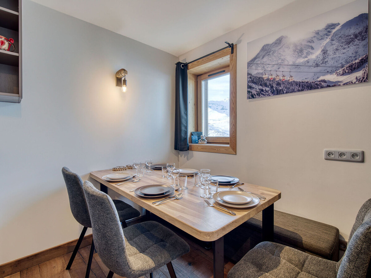 Appartement 52m² 6 pers., centre Val Thorens, balcon - Photo 6