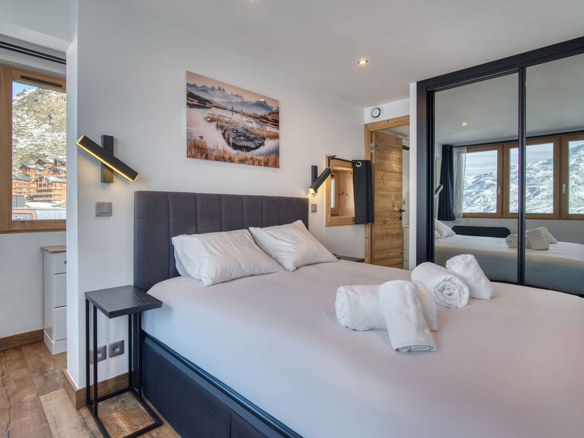 Appartement 52m² 6 pers., centre Val Thorens, balcon - Photo 8