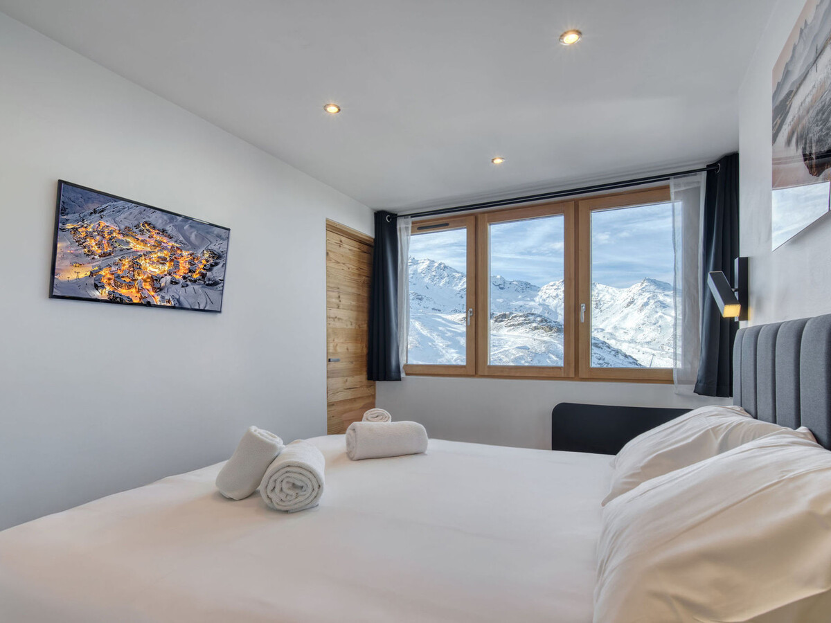 Appartement 52m² 6 pers., centre Val Thorens, balcon - Photo 9