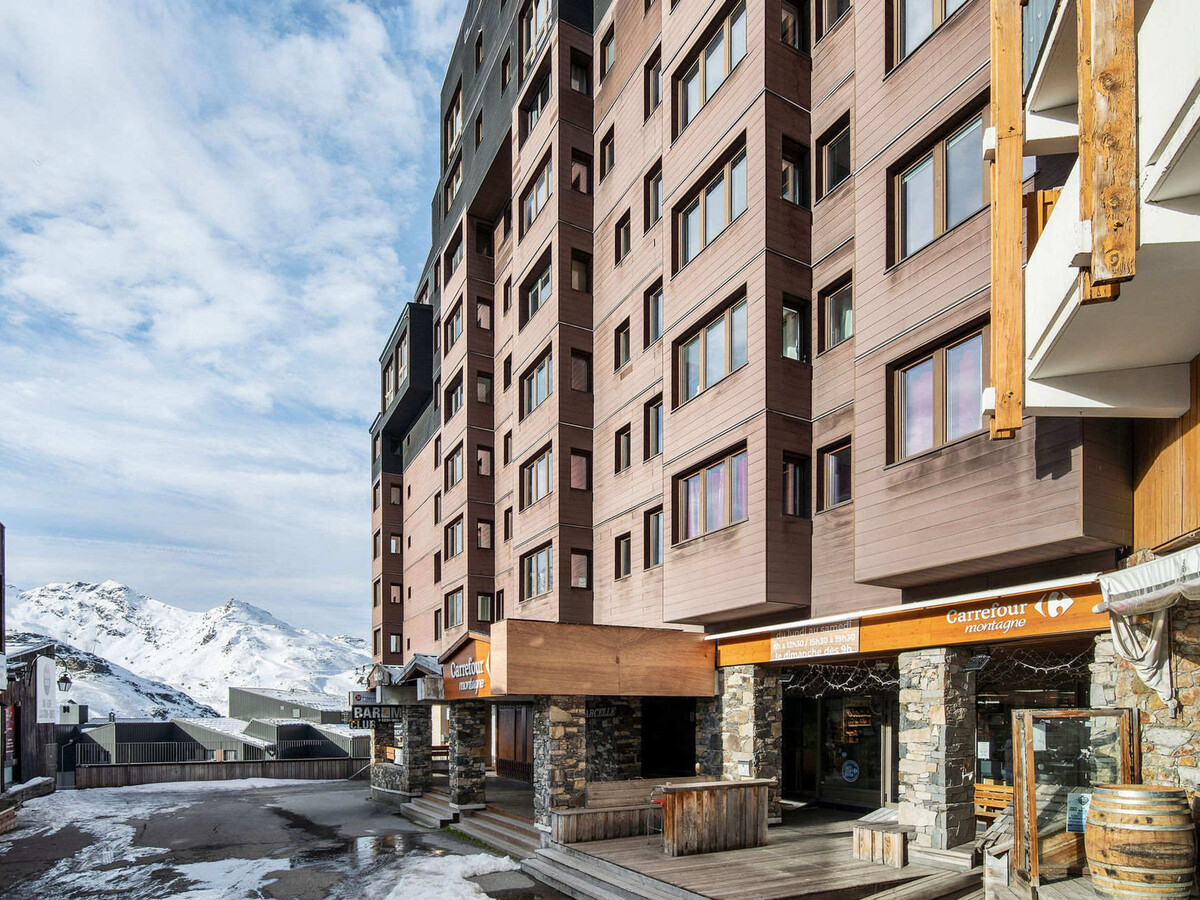 Appartement 52m² 6 pers., centre Val Thorens, balcon - Photo 14