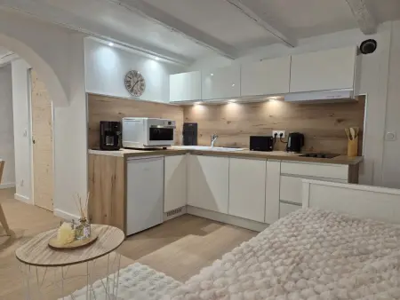 Location appartement à Morzine, Charmant T2 en centre historique de Morzine avec WiFi
