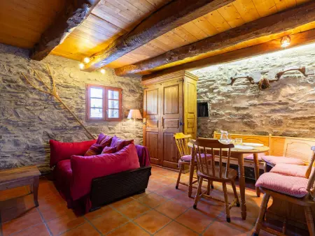 Maison 5 pers. Génos, 50m arrêt navette Skivall - Photo 1