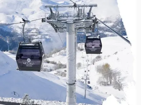 Maison 5 pers. Génos, 50m arrêt navette Skivall - Photo 8