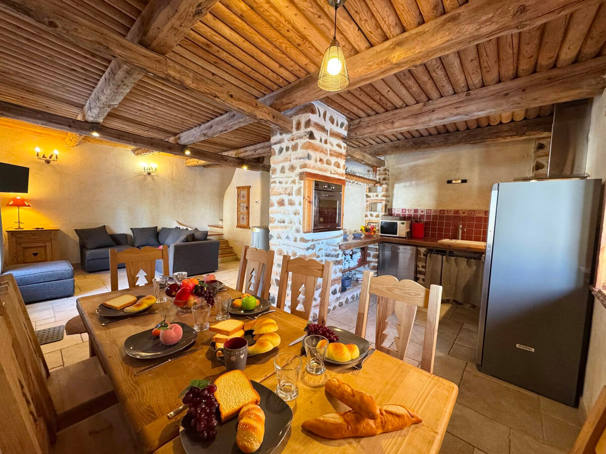 Maison de village authentique 7 pers à Vars - Photo 1