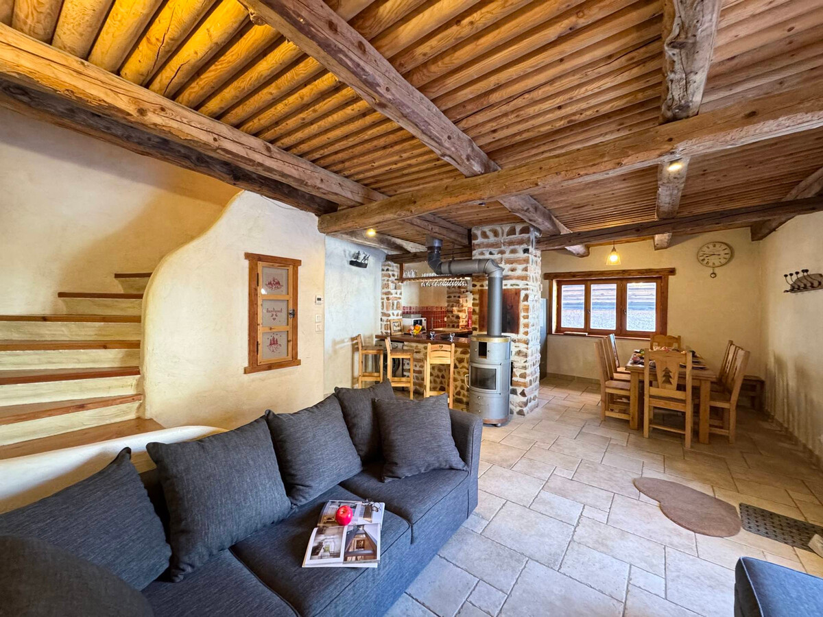 Maison de village authentique 7 pers à Vars - Photo 2