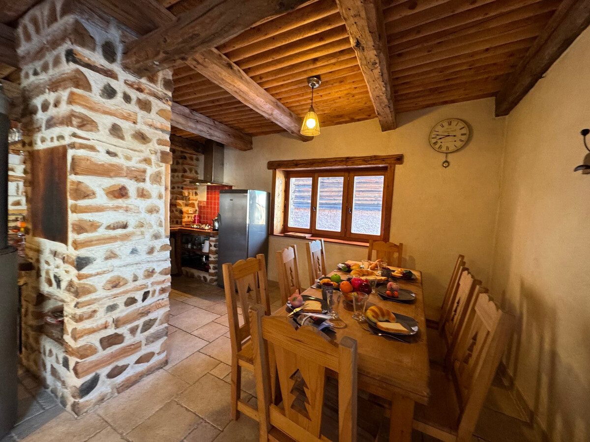 Maison de village authentique 7 pers à Vars - Photo 3