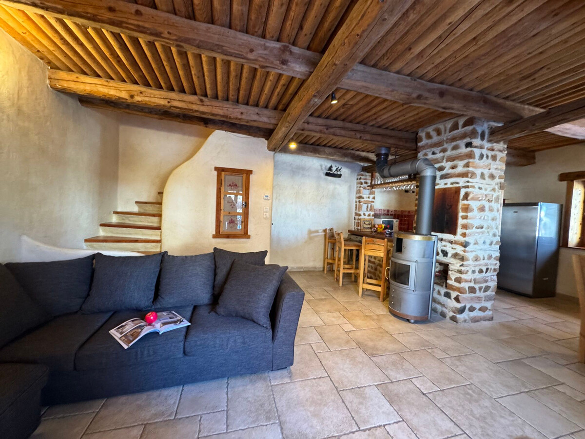 Maison de village authentique 7 pers à Vars - Photo 4