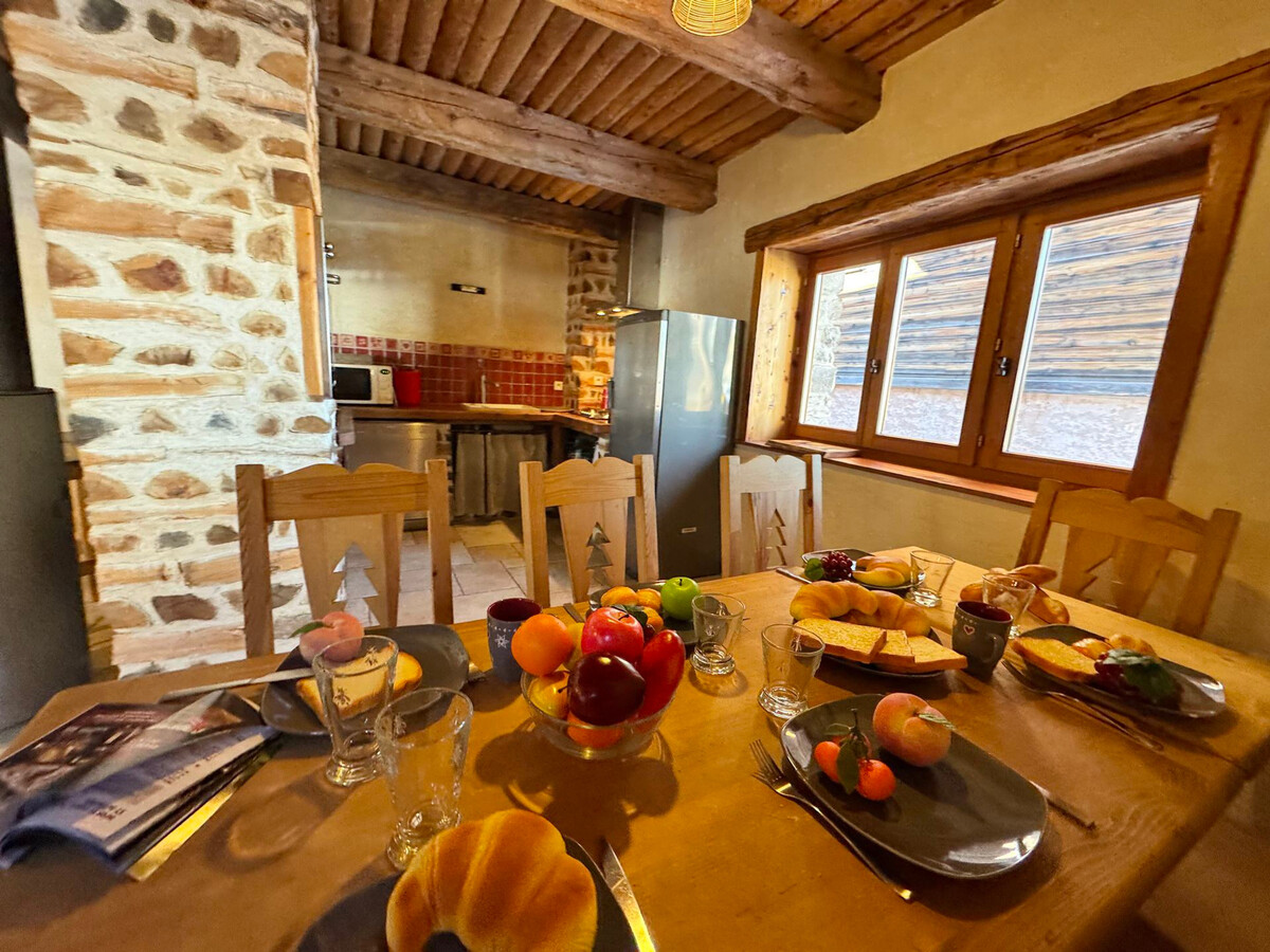 Maison de village authentique 7 pers à Vars - Photo 5