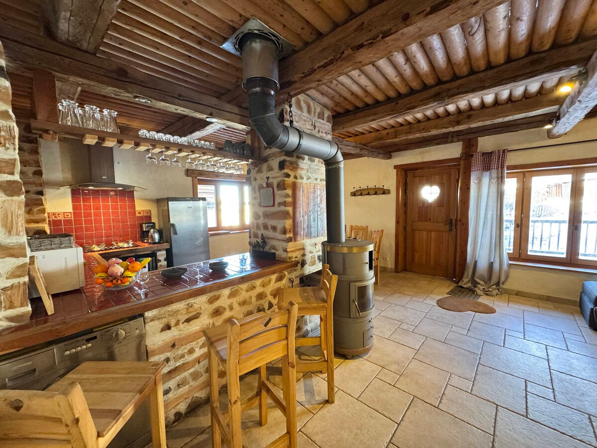 Maison de village authentique 7 pers à Vars - Photo 6