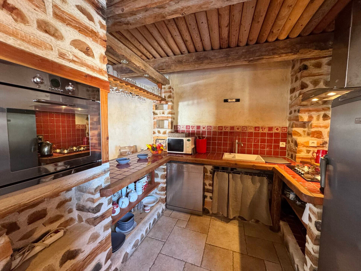 Maison de village authentique 7 pers à Vars - Photo 7