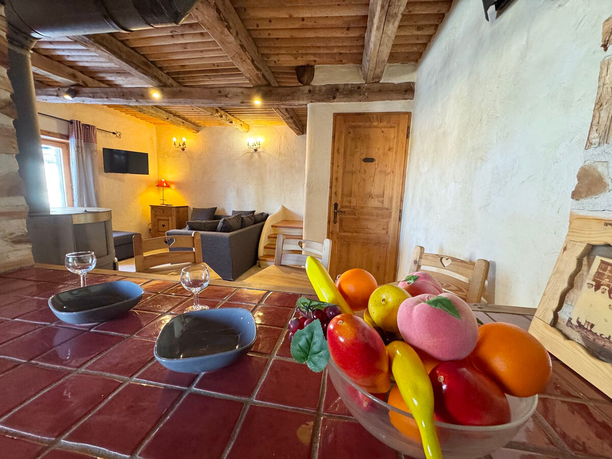 Maison de village authentique 7 pers à Vars - Photo 9