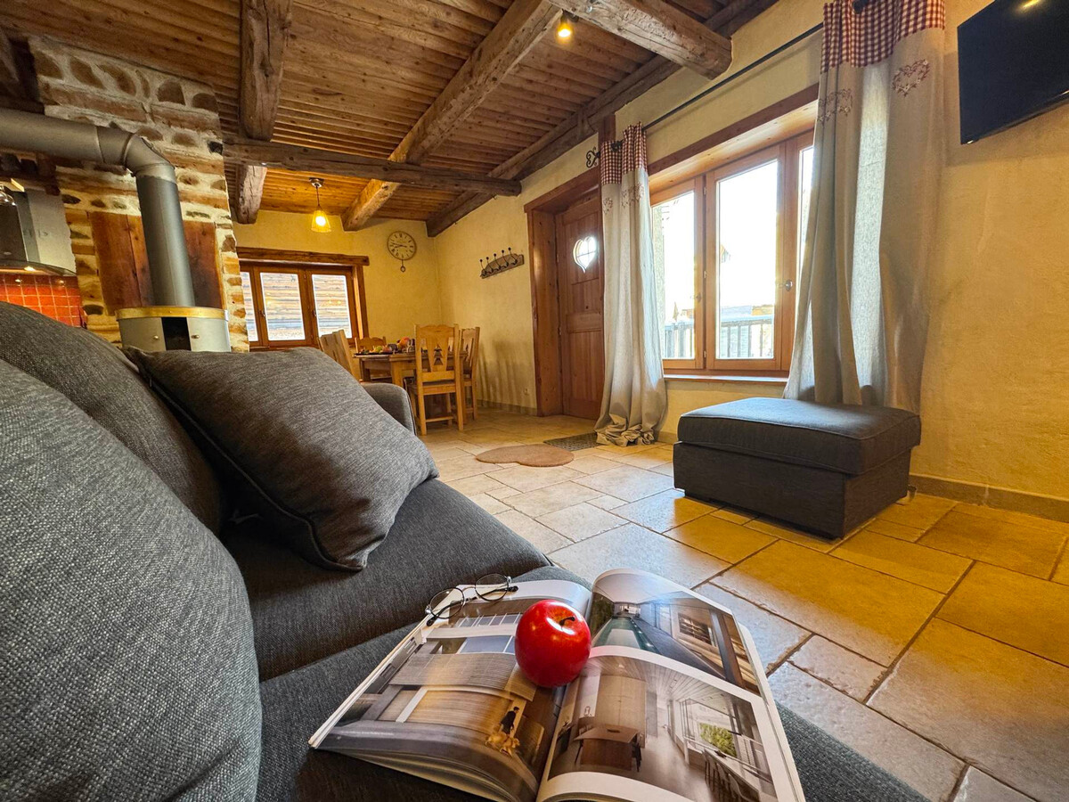 Maison de village authentique 7 pers à Vars - Photo 10