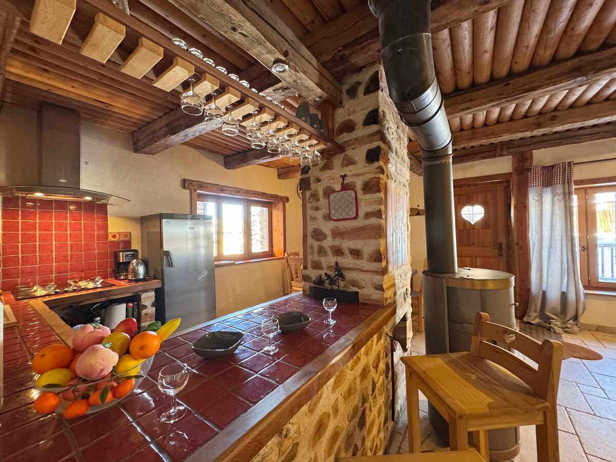 Maison de village authentique 7 pers à Vars - Photo 11