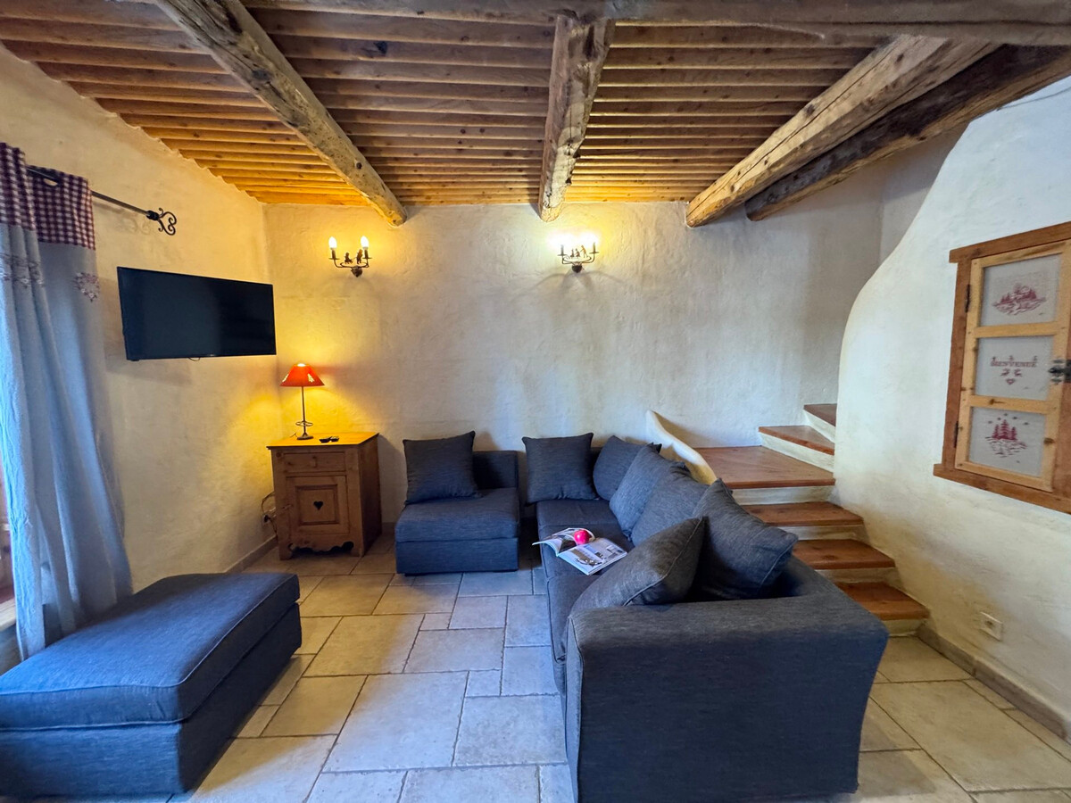 Maison de village authentique 7 pers à Vars - Photo 12