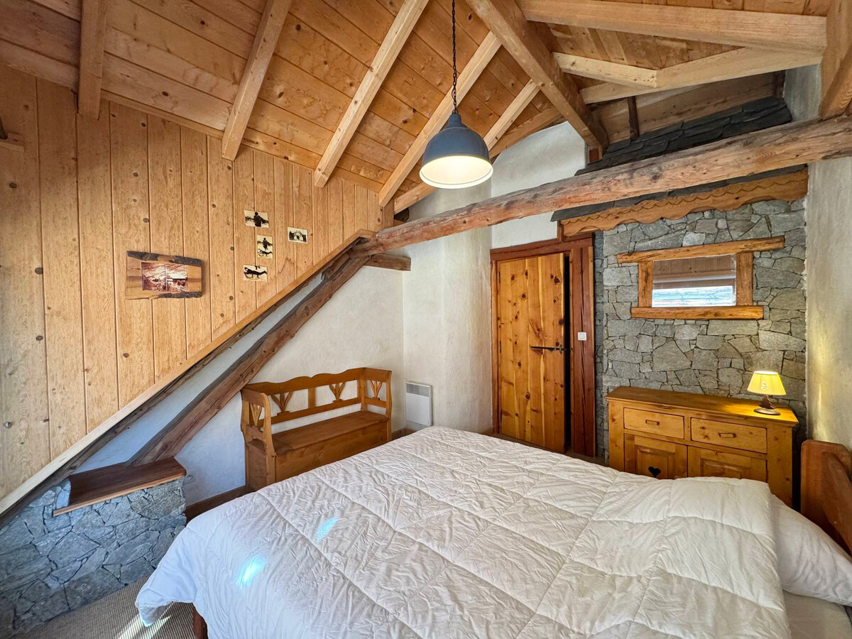 Maison de village authentique 7 pers à Vars - Photo 15