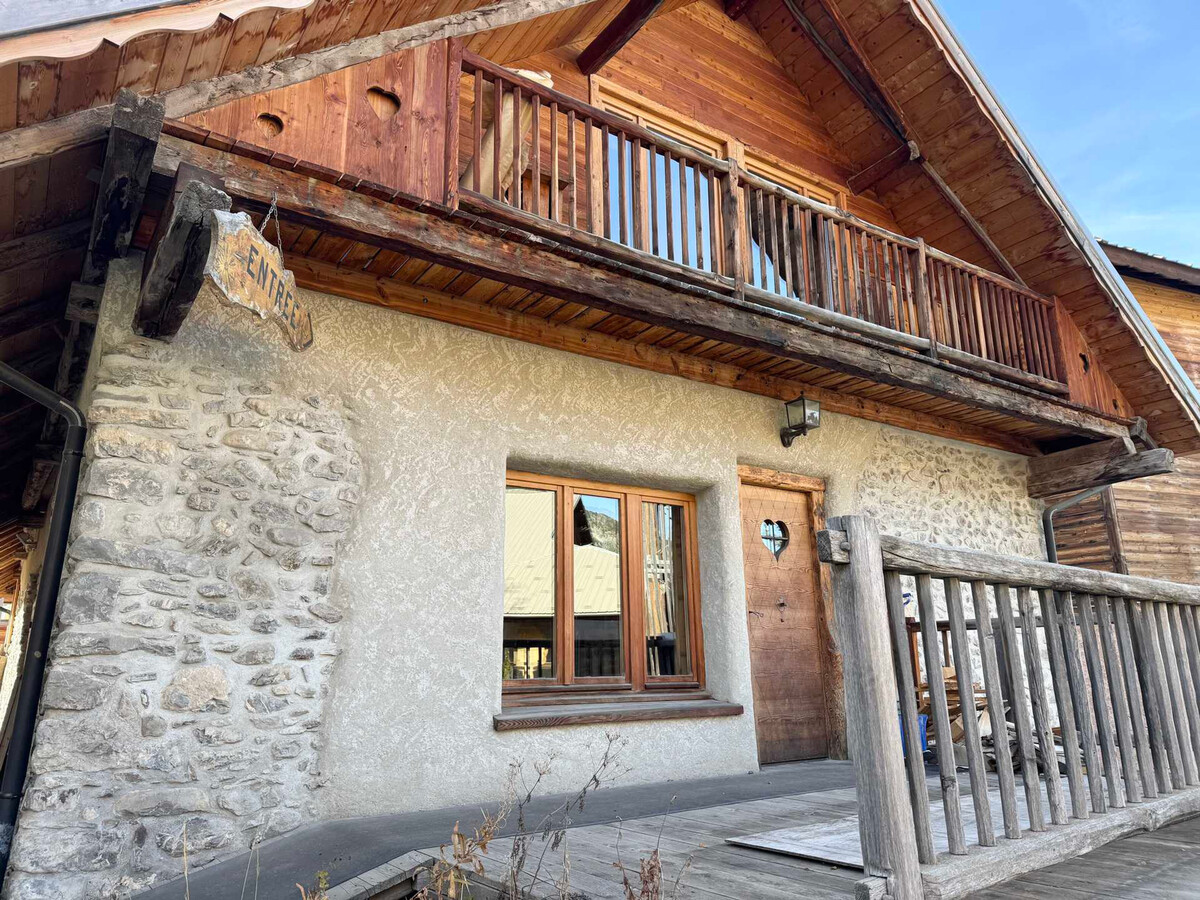 Maison de village authentique 7 pers à Vars - Photo 21