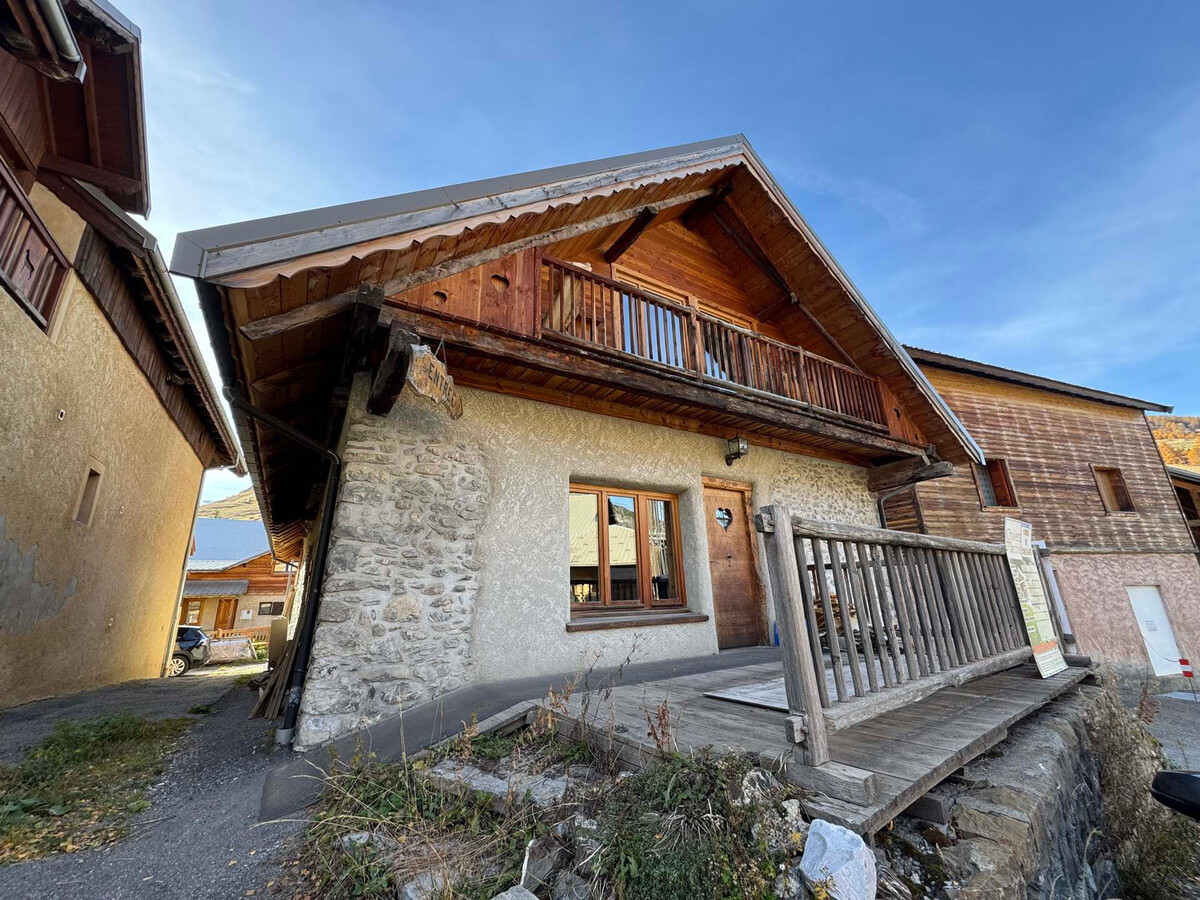 Maison de village authentique 7 pers à Vars - Photo 22