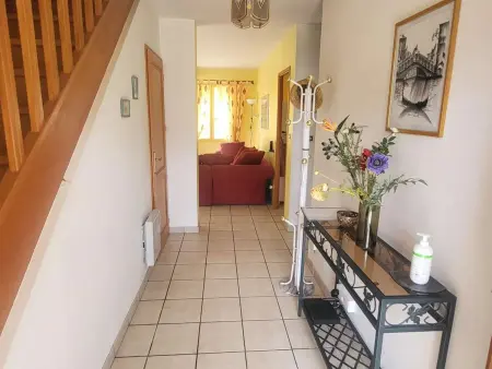 Maison au calme pour 8 près du lac, WIFI, Maison 8 personnes à Saint Pée sur Nivelle - Photo 10