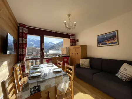 Location appartement à Les Belleville