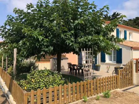 Location maison à Bretignolles sur Mer, Maison familiale à Brétignolles-sur-Mer avec accès plage