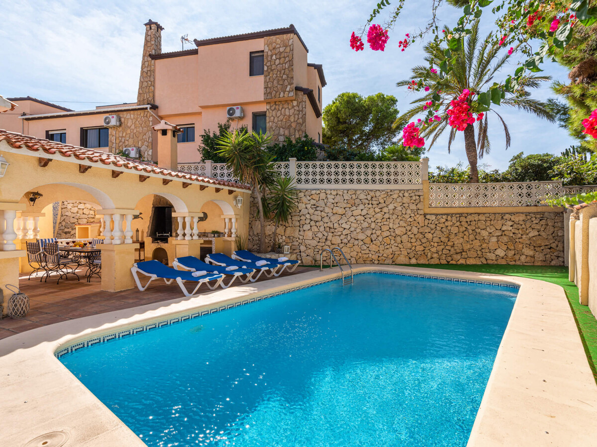 Villa 6 pers. à Calpe, piscine 8x4 m et vue Peñón - Photo 3