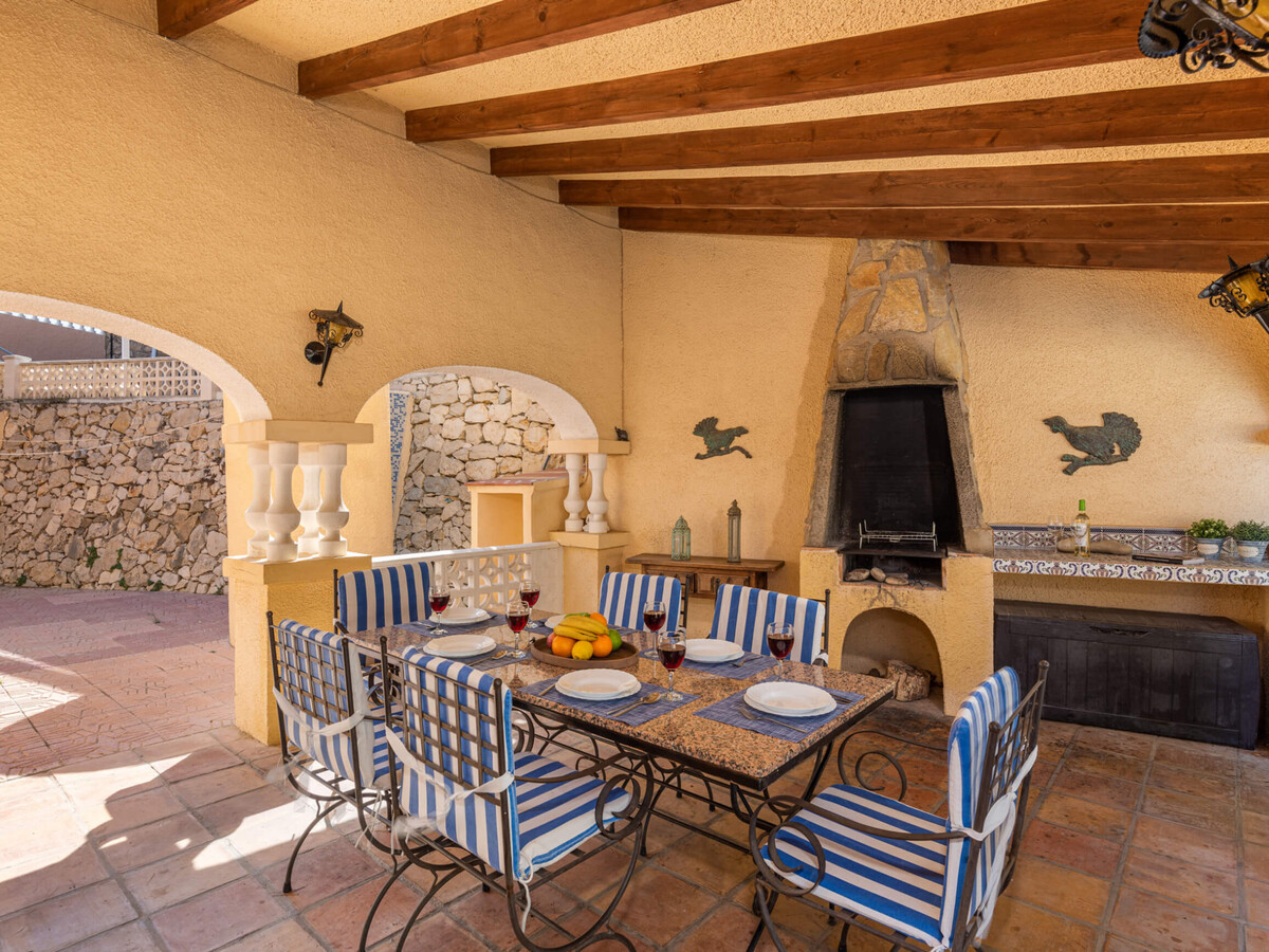 Villa 6 pers. à Calpe, piscine 8x4 m et vue Peñón - Photo 10