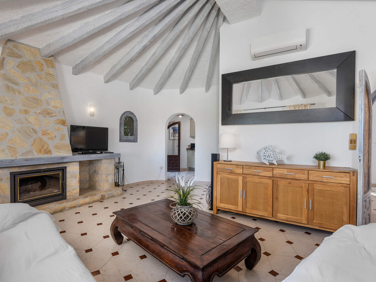 Villa 6 pers. à Calpe, piscine 8x4 m et vue Peñón - Photo 13