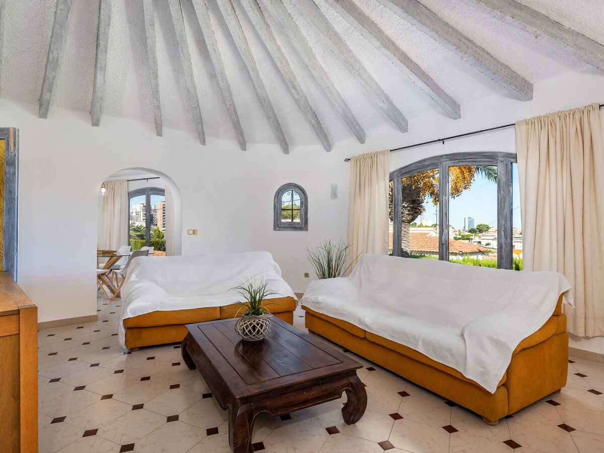 Villa 6 pers. à Calpe, piscine 8x4 m et vue Peñón - Photo 14