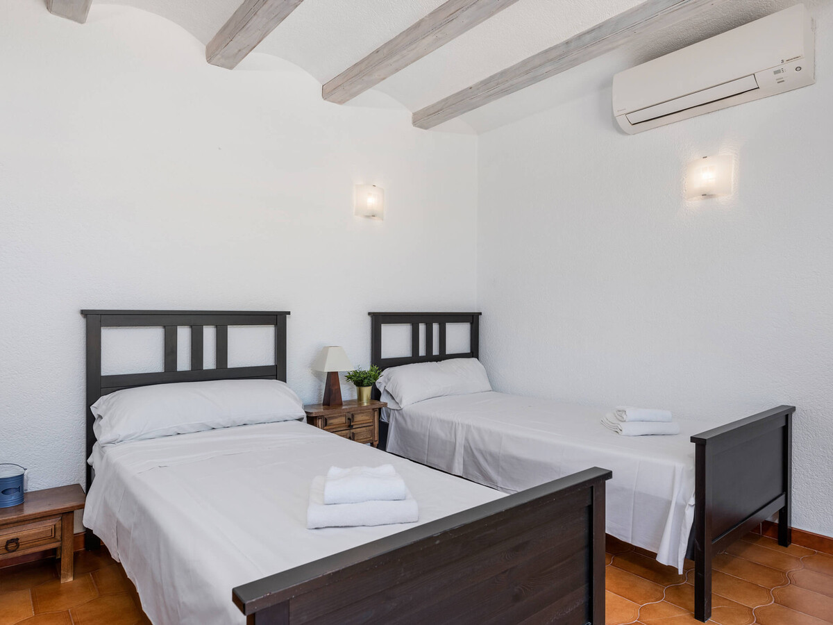 Villa 6 pers. à Calpe, piscine 8x4 m et vue Peñón - Photo 21