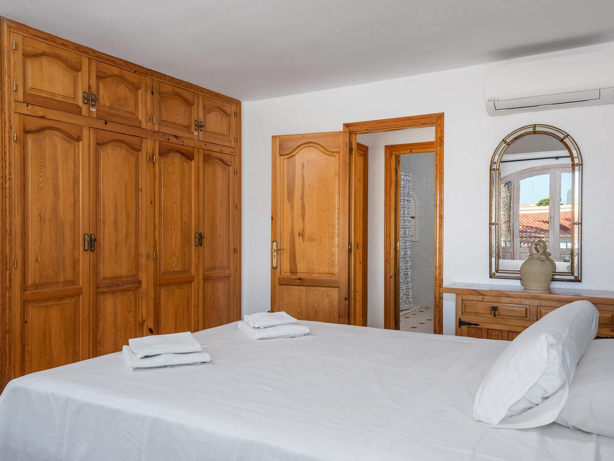 Villa 6 pers. à Calpe, piscine 8x4 m et vue Peñón - Photo 25