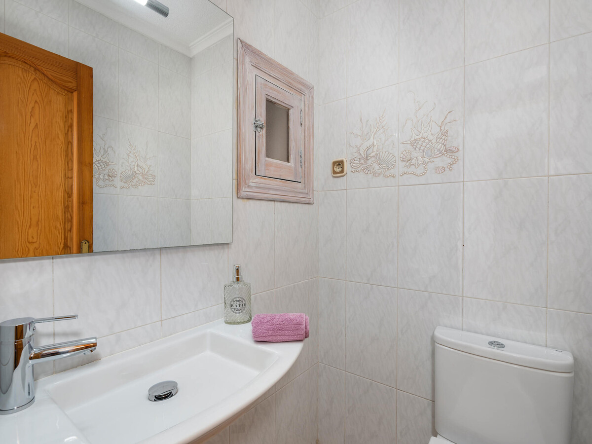 Villa 6 pers. à Calpe, piscine 8x4 m et vue Peñón - Photo 30