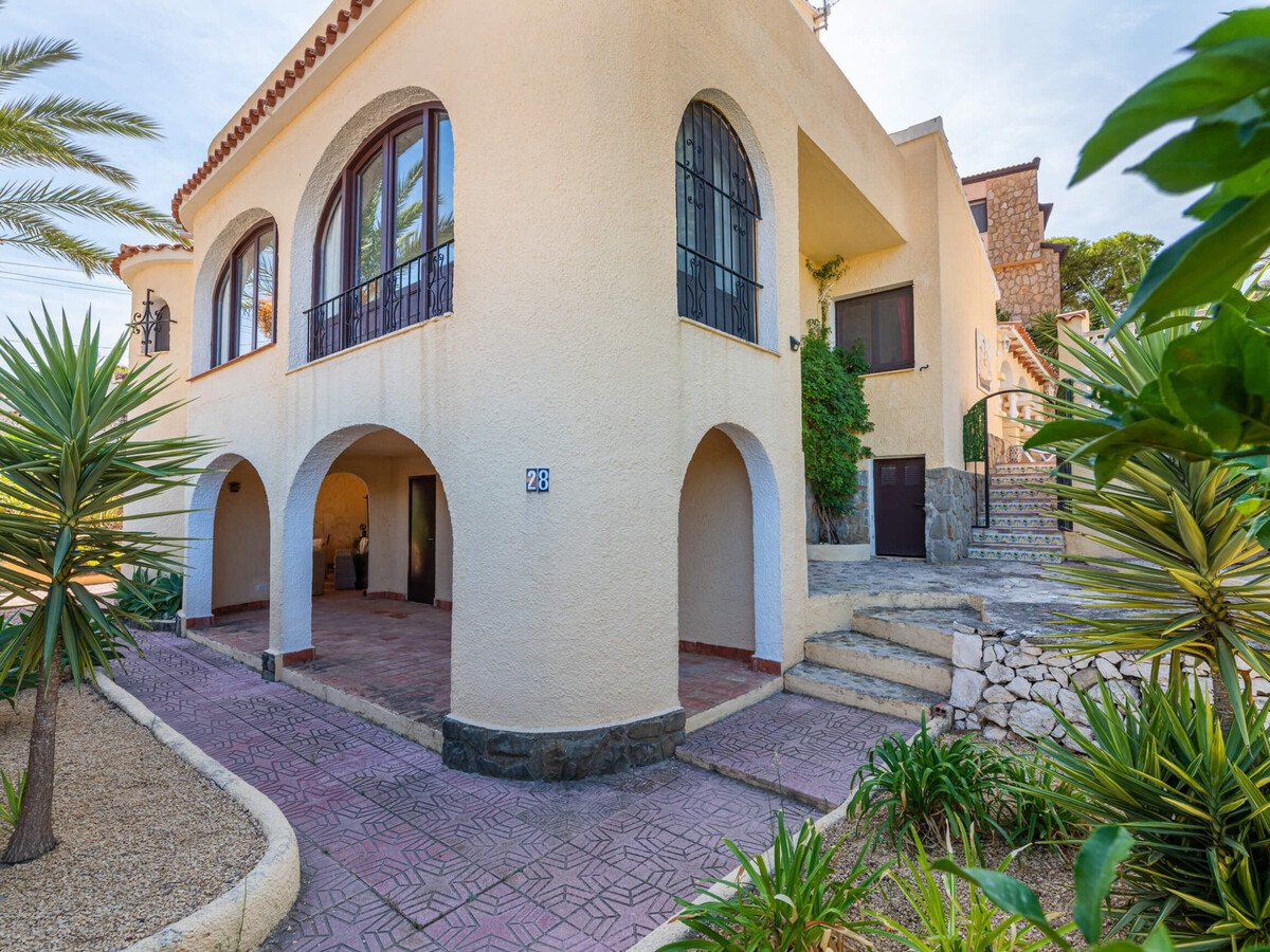 Villa 6 pers. à Calpe, piscine 8x4 m et vue Peñón - Photo 31
